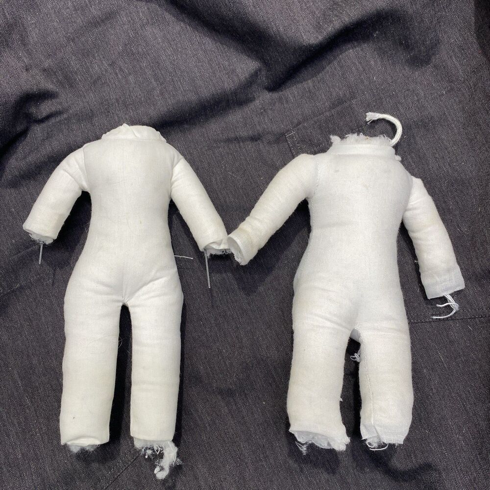 2 Vintage Porcelain Doll Bodies For 15 Inch Dolls